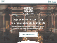 Tablet Screenshot of casacolima.com.mx